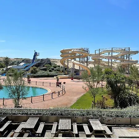 شقة Ref 328, Ocean, Joli Studio A 200m De La Et Des Commerces, Vue Dunes Et Parc Aquatique, 2 Personnes سانيوس