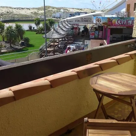 Ref 328, Ocean, Joli Studio A 200m De La Et Des Commerces, Vue Dunes Et Parc Aquatique, 2 Personnes