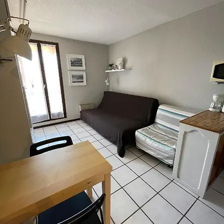 شقة Ref 328, Ocean, Joli Studio A 200m De La Et Des Commerces, Vue Dunes Et Parc Aquatique, 2 Personnes